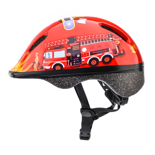 Kask rowerowy Meteor KS06 XS 44-48 cm Firetracker