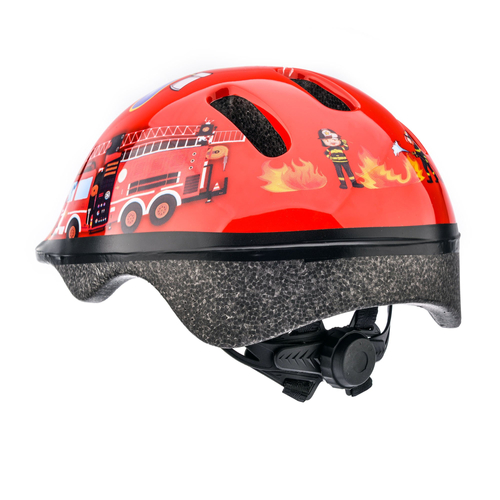 Kask rowerowy Meteor KS06 XS 44-48 cm Firetracker