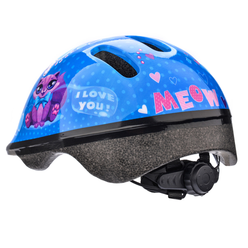 Kask rowerowy Meteor KS06 XS 44-48 cm Kitty