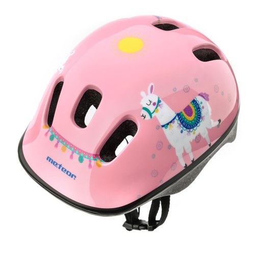 Kask rowerowy Meteor KS06 XS 44-48 cm Lhama