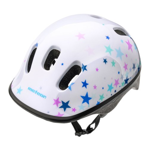 Kask rowerowy Meteor KS06 XS 44-48 cm Stars