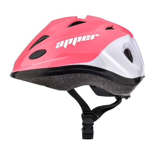 Kask rowerowy Meteor KS07 M 52-56 cm Apper koralowy