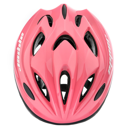 Kask rowerowy Meteor KS07 M 52-56 cm Apper koralowy