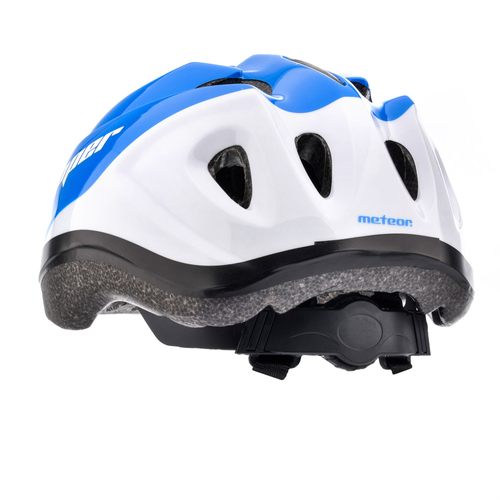 Kask rowerowy Meteor KS07 M 52-56 cm Apper niebieski