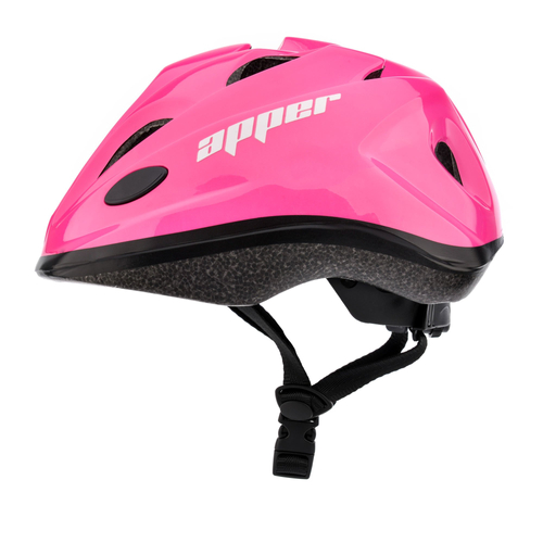 Kask rowerowy Meteor KS07 M 52-56 cm Apper różowy