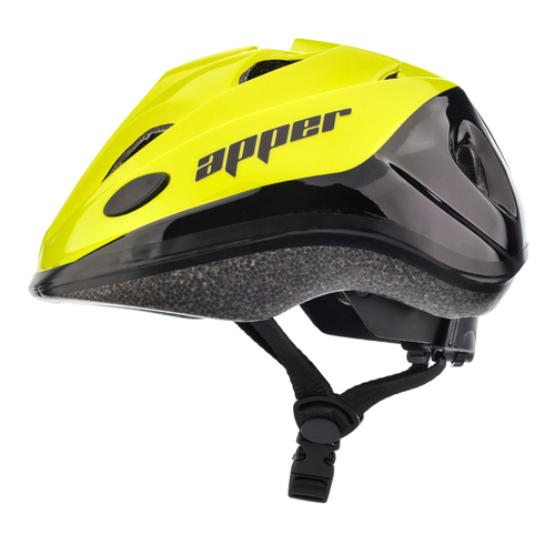 Kask rowerowy Meteor KS07 M 52-56 cm Apper zielony