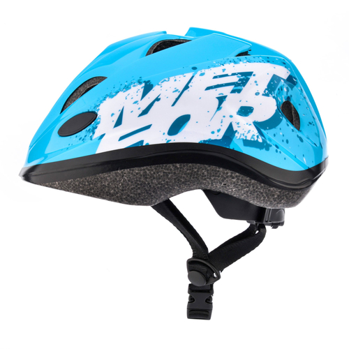 Kask rowerowy Meteor KS07 S 48-52 cm niebieski