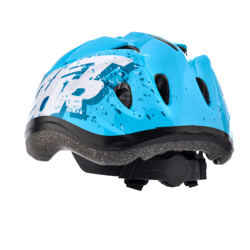 Kask rowerowy Meteor KS07 S 48-52 cm niebieski