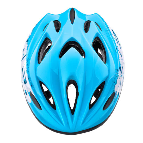 Kask rowerowy Meteor KS07 S 48-52 cm niebieski