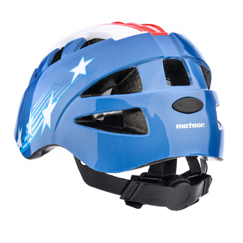 Kask rowerowy Meteor KS08 M 52-56 cm Captain