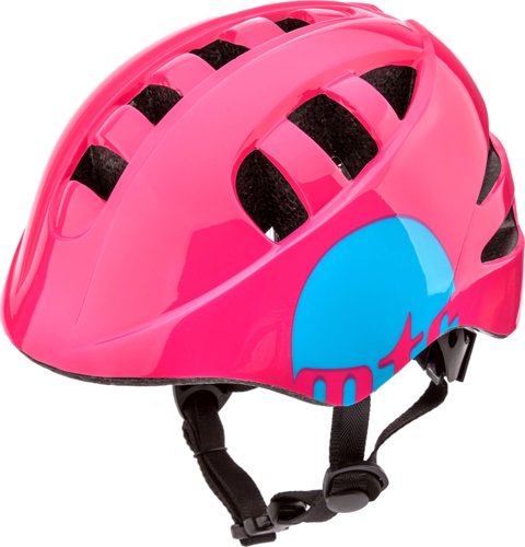 Kask rowerowy Meteor KS08 S 48-52 cm MTR różowy