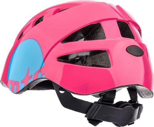 Kask rowerowy Meteor KS08 S 48-52 cm MTR różowy