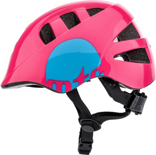 Kask rowerowy Meteor KS08 S 48-52 cm MTR różowy