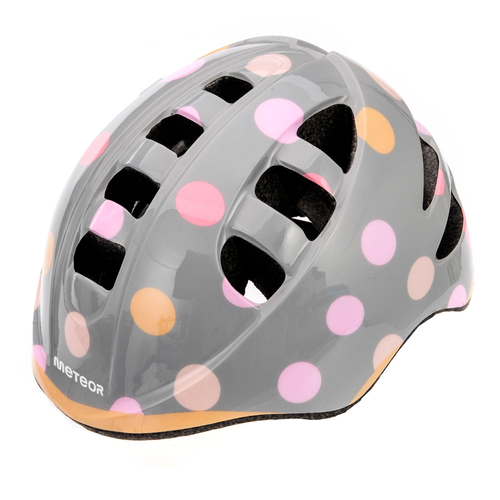 Kask rowerowy Meteor MA-2 M 52-56 cm Dots