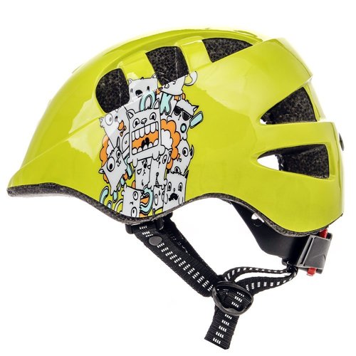 Kask rowerowy Meteor MA-2 M 52-56 cm Monsters