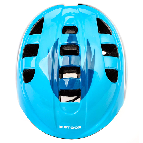 Kask rowerowy Meteor MA-2 M 52-56 cm Orbit niebieski