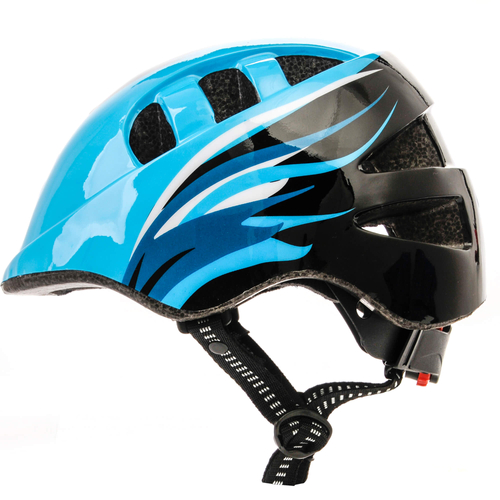 Kask rowerowy Meteor MA-2 M 52-56 cm Orbit niebieski