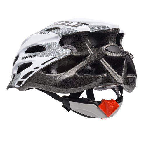 Kask rowerowy Meteor MV29 Drizzle L 58-61 cm biały/szary