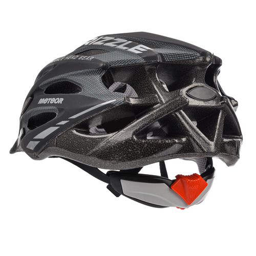 Kask rowerowy Meteor MV29 Drizzle L 58-61 cm czarny/ciemnoszary