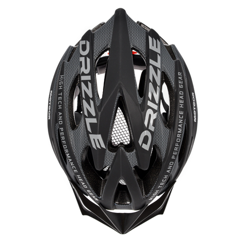 Kask rowerowy Meteor MV29 Drizzle L 58-61 cm czarny/ciemnoszary