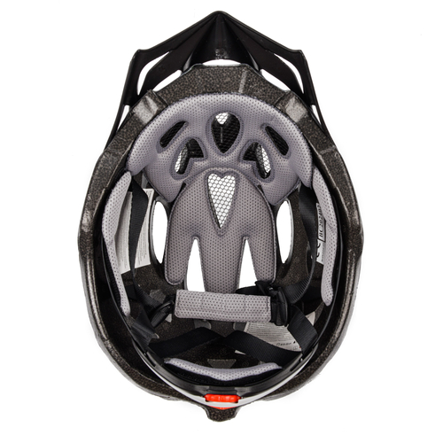 Kask rowerowy Meteor MV29 Drizzle L 58-61 cm czarny/ciemnoszary