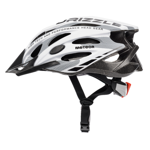 Kask rowerowy Meteor MV29 Drizzle M 55-58 cm biały/szary