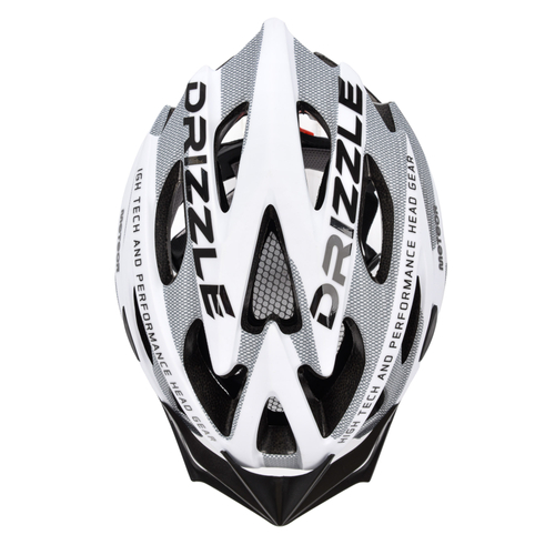 Kask rowerowy Meteor MV29 Drizzle M 55-58 cm biały/szary