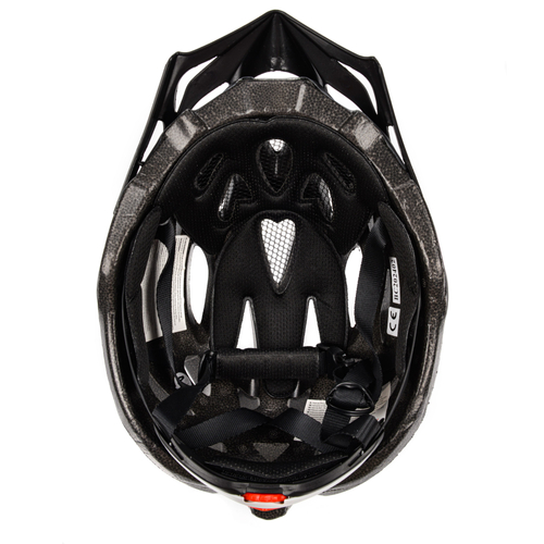 Kask rowerowy Meteor MV29 Drizzle M 55-58 cm czarny/różowy