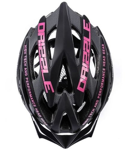 Kask rowerowy Meteor MV29 Drizzle XL 61-63 cm czarny/różowy