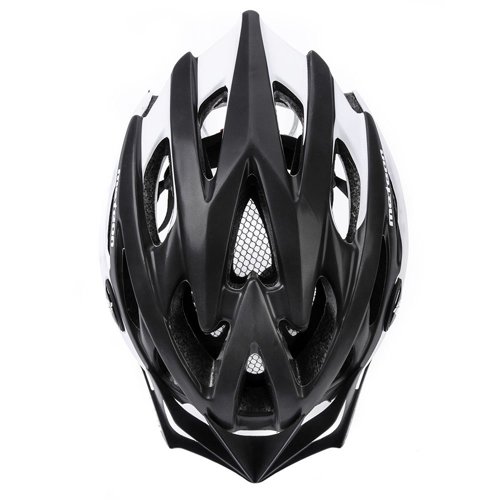 Kask rowerowy Meteor MV29 Unrest L 58-61 cm czarny/biały