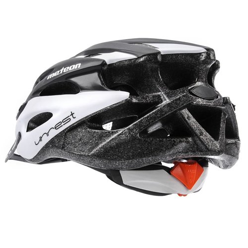 Kask rowerowy Meteor MV29 Unrest L 58-61 cm czarny/biały