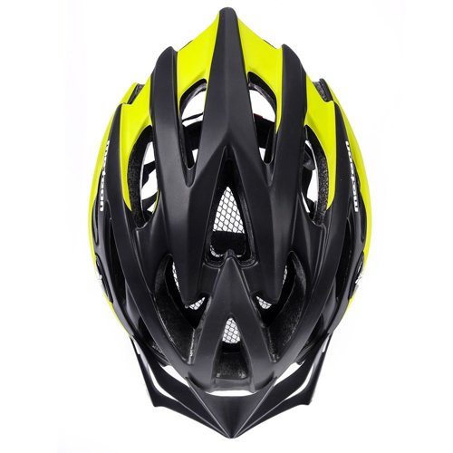 Kask rowerowy Meteor MV29 Unrest M 55-58 cm czarny/zielony