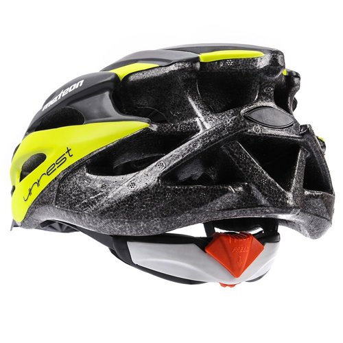 Kask rowerowy Meteor MV29 Unrest M 55-58 cm czarny/zielony