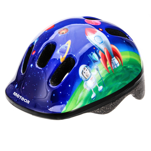 Kask rowerowy Meteor MV6-2 S 48-52 cm Cosmic Rocket