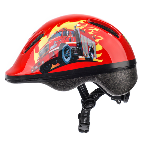 Kask rowerowy Meteor MV6-2 S 48-52 cm Fire Engine