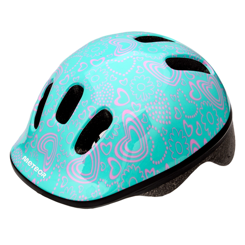 Kask rowerowy Meteor MV6-2 S 48-52 cm Flower