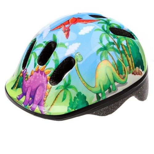 Kask rowerowy Meteor MV6-2 XS 44-48 cm Dinosaur