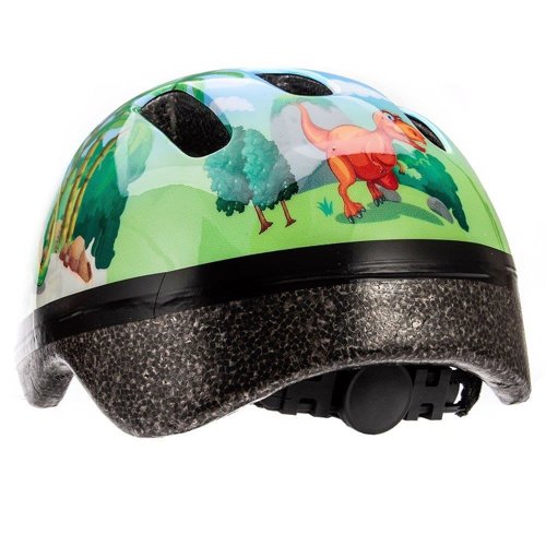 Kask rowerowy Meteor MV6-2 XS 44-48 cm Dinosaur