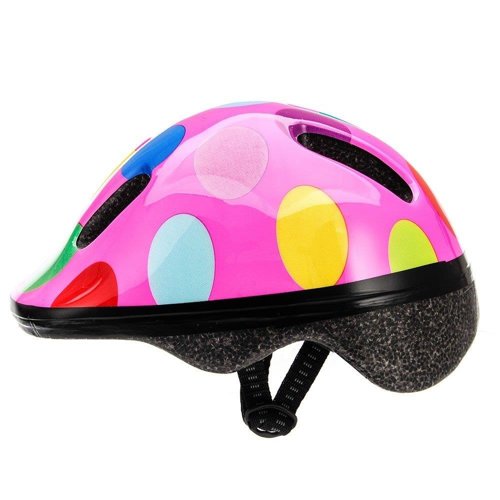 Kask rowerowy Meteor MV6-2 XS 44-48 cm Dots