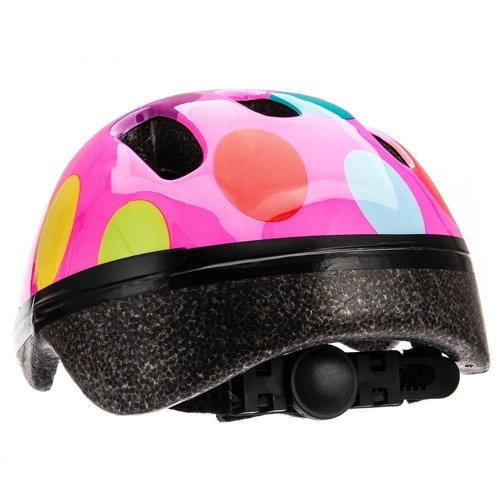 Kask rowerowy Meteor MV6-2 XS 44-48 cm Dots