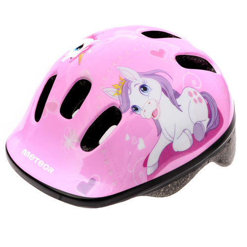 Kask rowerowy Meteor MV6-2 XS 44-48 cm Pony