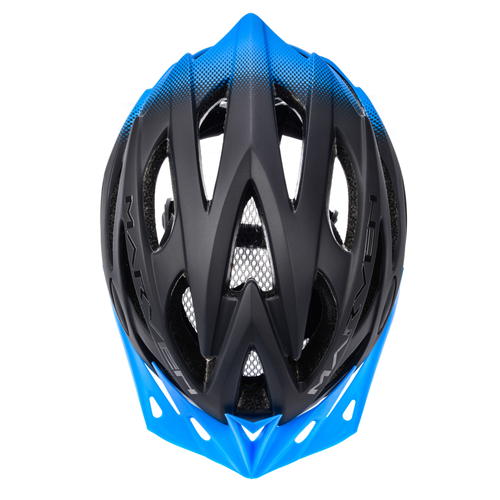 Kask rowerowy Meteor Marven 2 L 58-61 cm czarny/niebieski