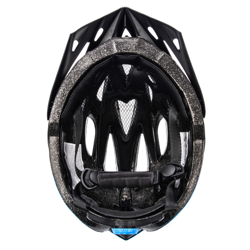 Kask rowerowy Meteor Marven 2 L 58-61 cm czarny/niebieski