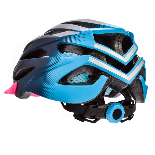 Kask rowerowy Meteor Marven 2 L 58-61 cm granatowy/niebieski