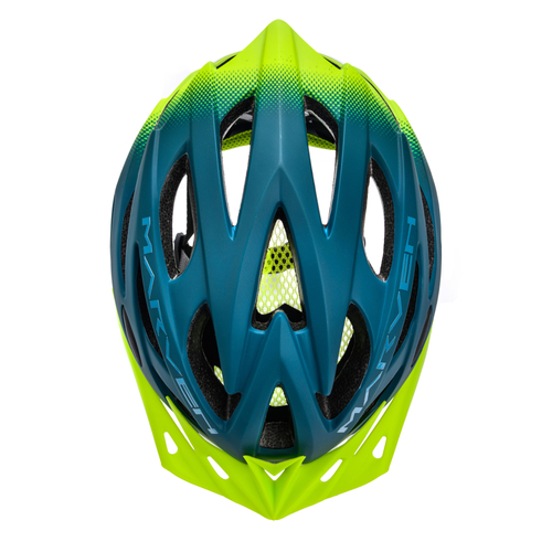 Kask rowerowy Meteor Marven 2 M 55-58 cm morski/zielony