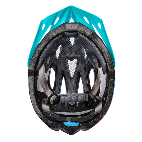 Kask rowerowy Meteor Marven 2 M 55-58 cm niebieski/różowy