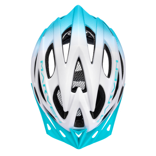 Kask rowerowy Meteor Marven 2 S 52-56 cm biały/niebieski