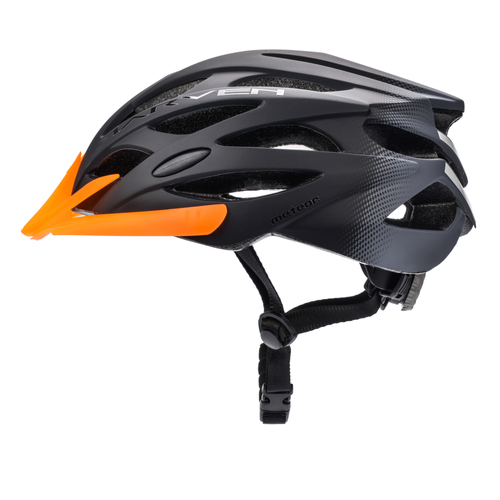 Kask rowerowy Meteor Marven 2 S 52-56 cm czarny/szary