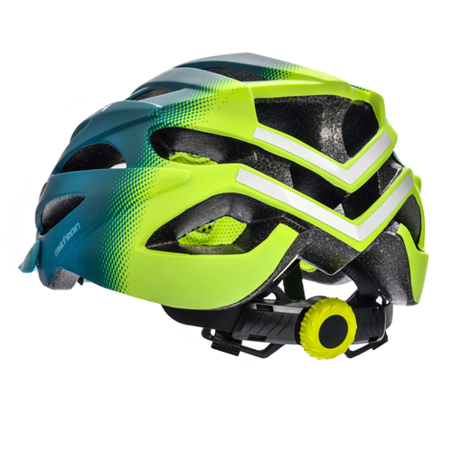 Kask rowerowy Meteor Marven 2 S 52-56 cm morski/zielony