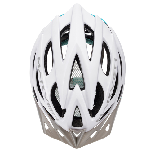 Kask rowerowy Meteor Marven L 58-61 cm biały/miętowy